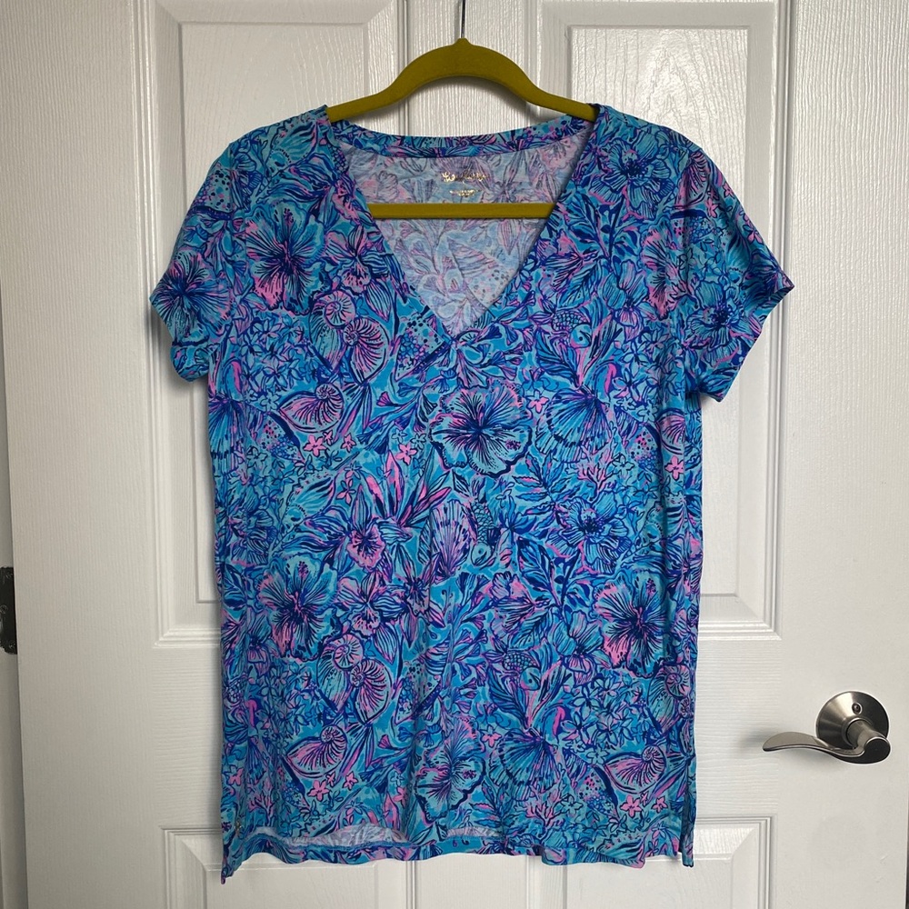 Lilly Pulitzer Meredith t-shirt